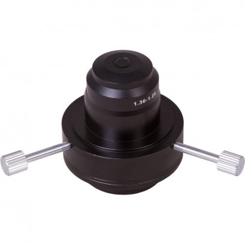 Конденсор темного поля А 1,36–1,25 LEVENHUK MED (масляная иммерсия) Конденсор темного поля А 1,36–1,25 LEVENHUK MED (масляная иммерсия)